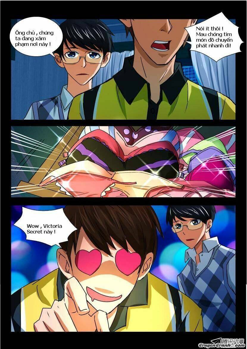 Chuyên Viên Chuyển Phát Nhanh: Chapter 5