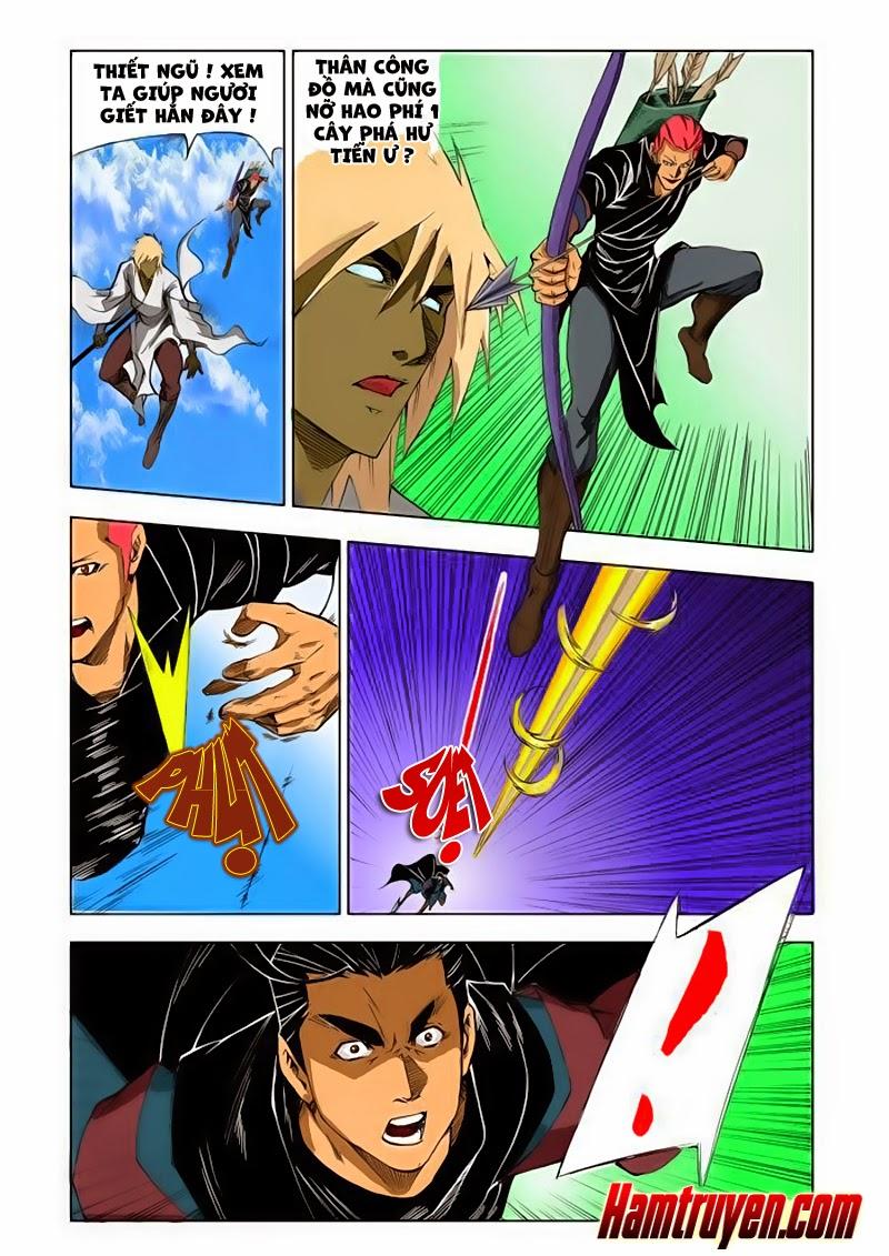 Cửu Đỉnh Ký: Chapter 75