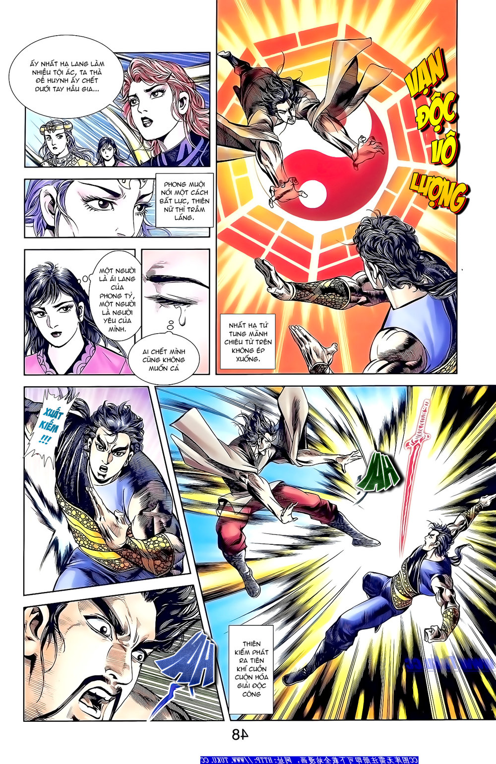 Thiên Tử Truyền Kỳ 1: Chapter 157