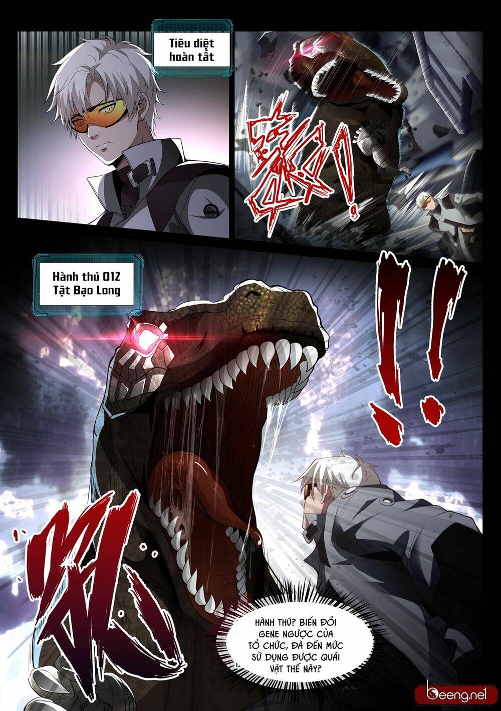 Thực Nhật Hành Giả: Chapter 1