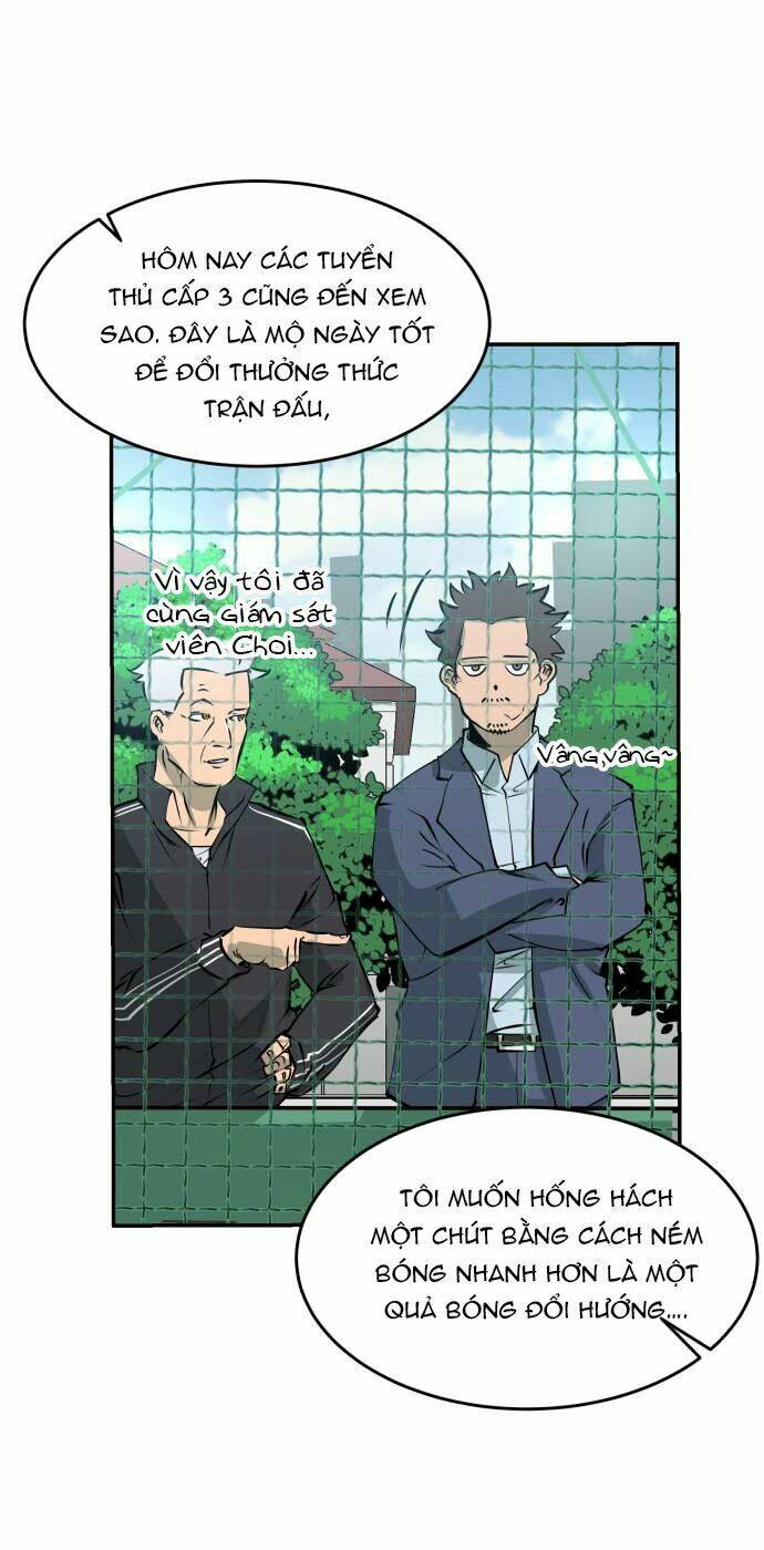 Cú Ném Chiến Thắng!: Chapter 2