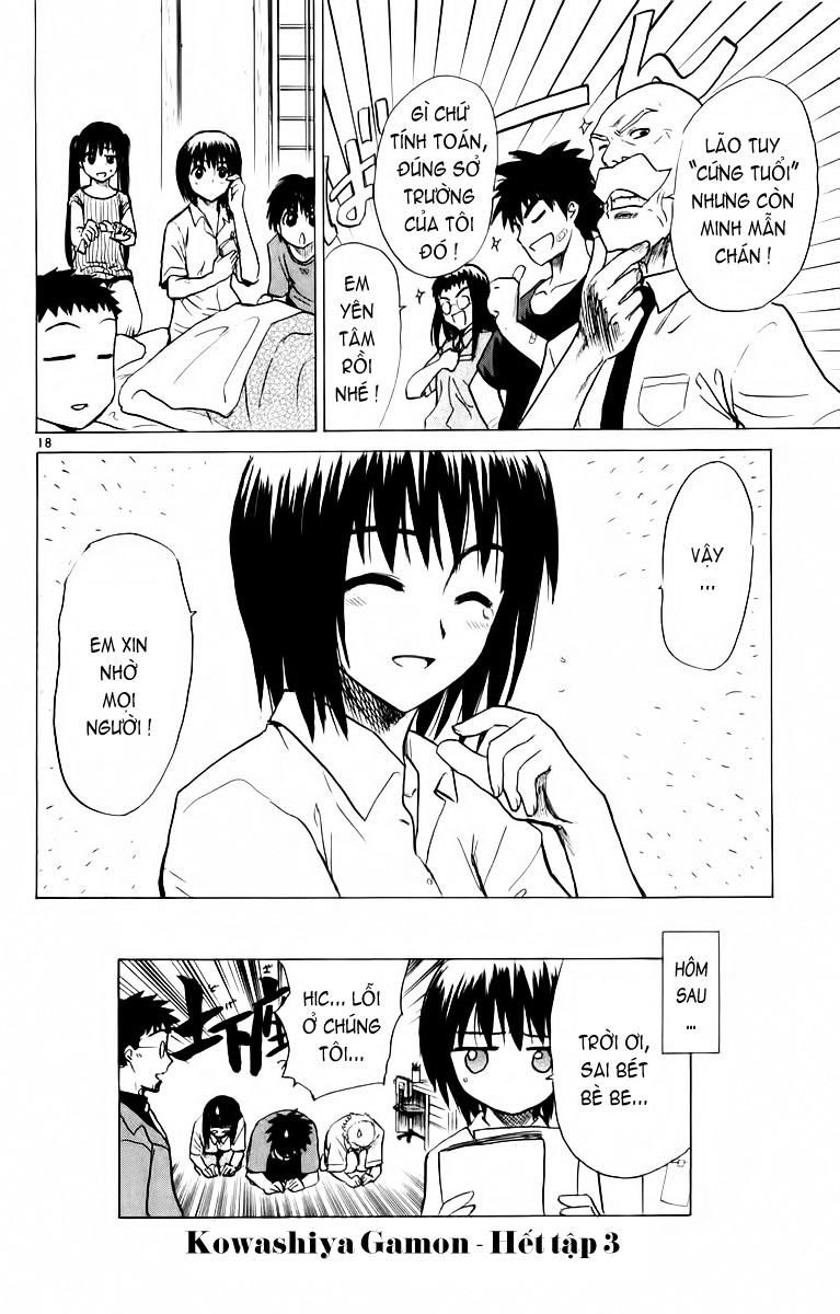 Kowashiya Gamon: Chapter 28