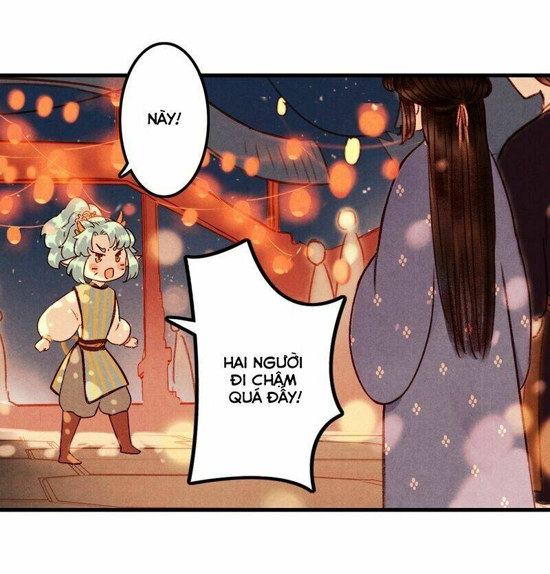 Thiếu Nữ Tản Mộng Đàm: Chapter 24