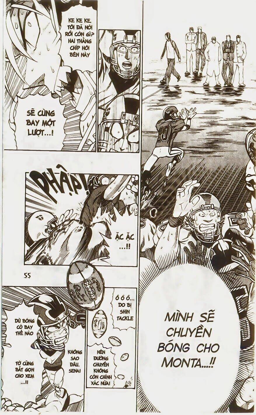 Lá Chắn Mắt: Chapter 235