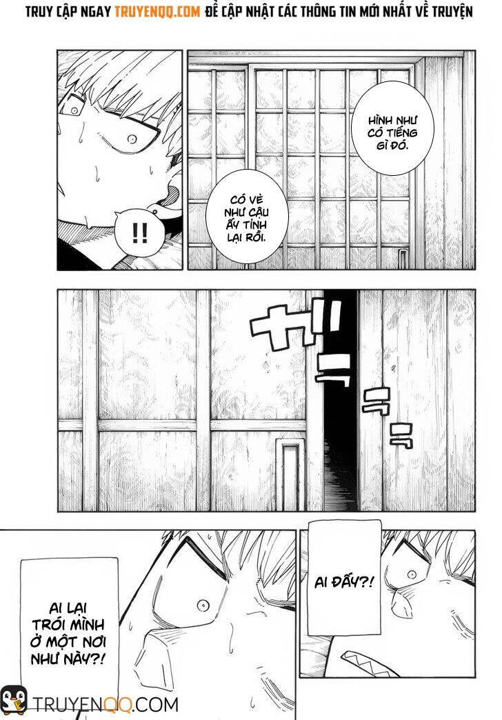 Biệt Đội Lính Cứu Hỏa: Chapter 217