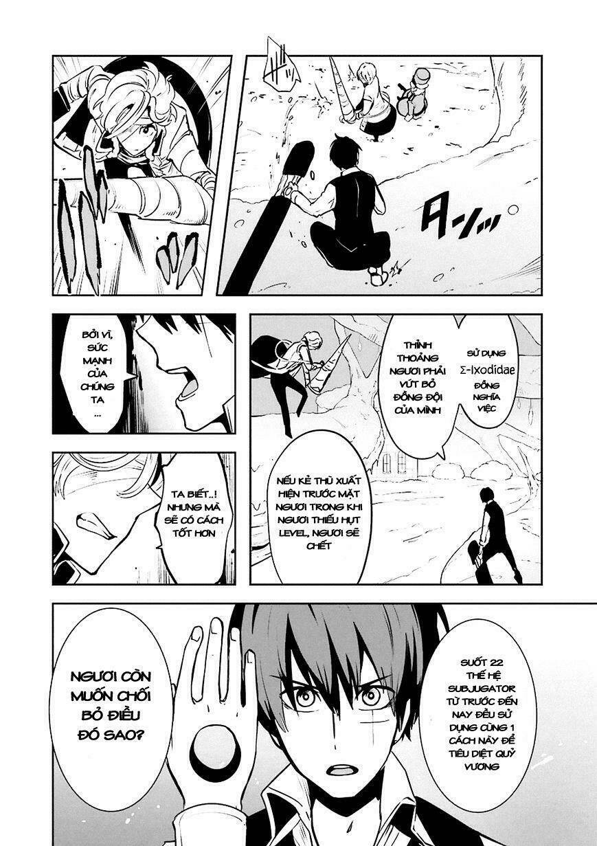 Yakushoku Distpiari - Gesellshaft Blue: Chapter 10