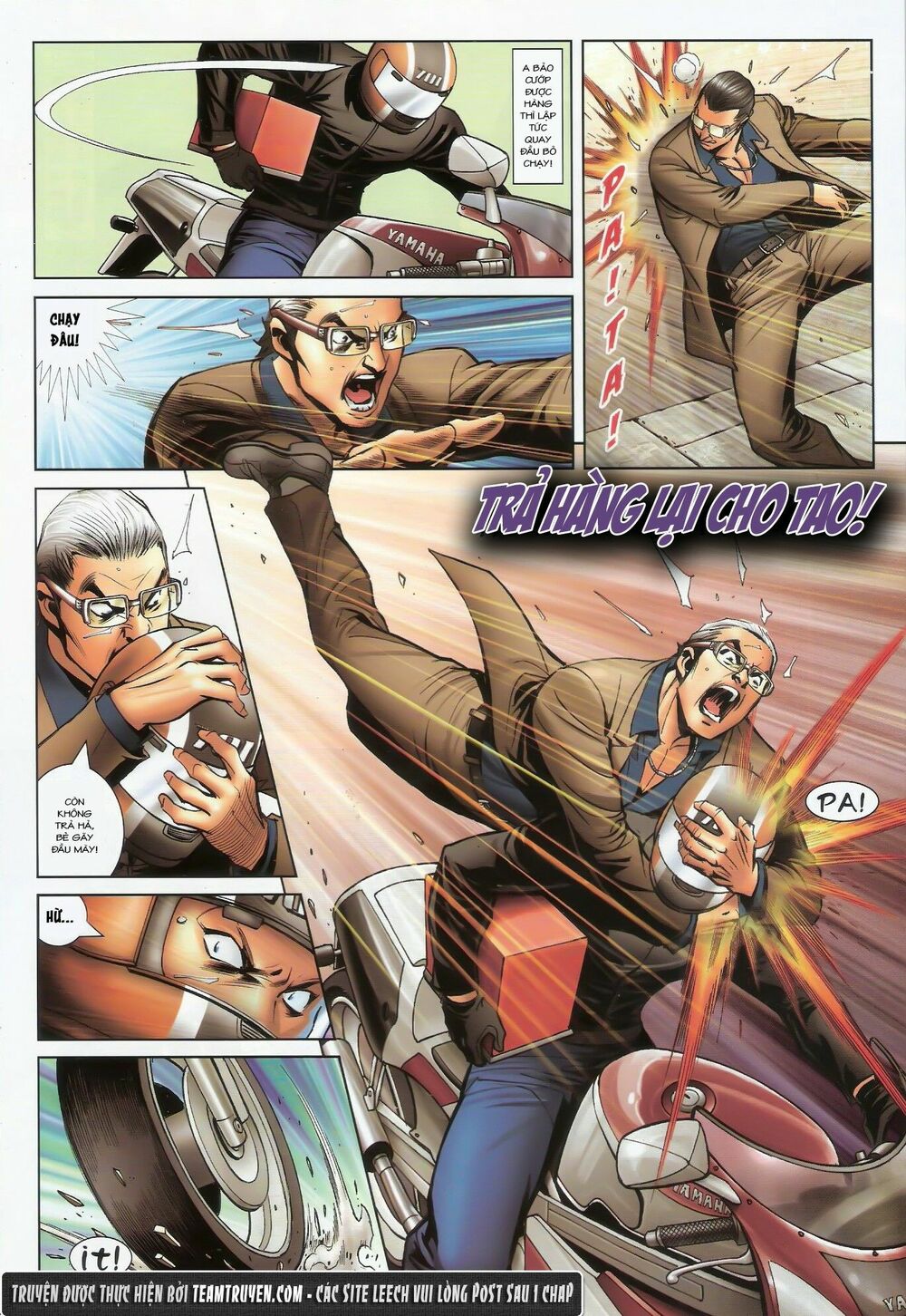 Người Trong Giang Hồ: Chapter 1459: Phản Đòn Sảng Ca