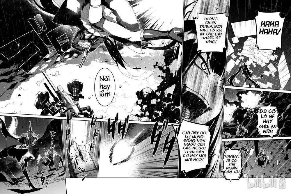 Girl Frontline - Song Of Humanoid: Chapter 18