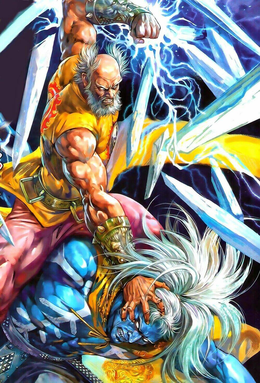 Thiết Tướng Tung Hoành: Chapter 111