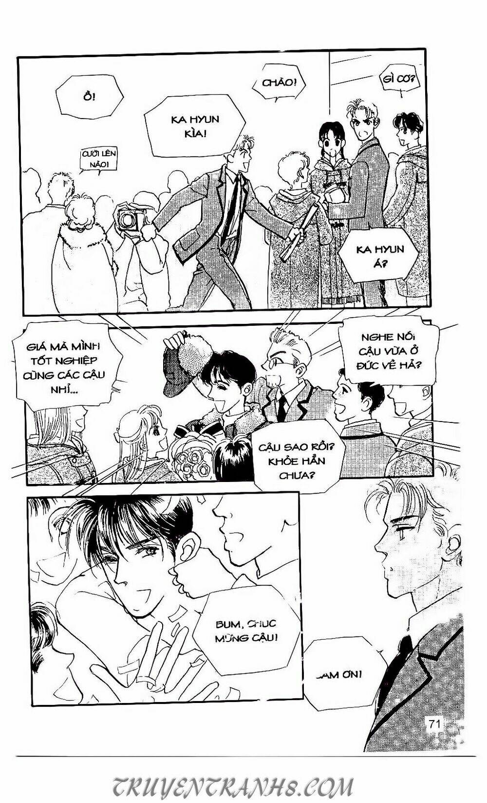 Hiệp Sĩ Nữ Hoàng: Chapter 4