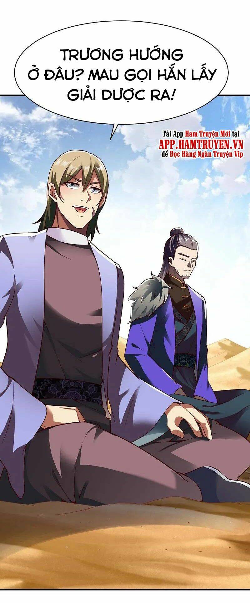 Chiến Đỉnh: Chapter 315