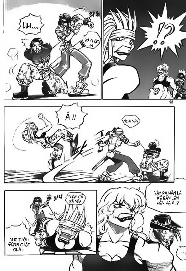 Tay Súng Miền Tây: Chapter 12