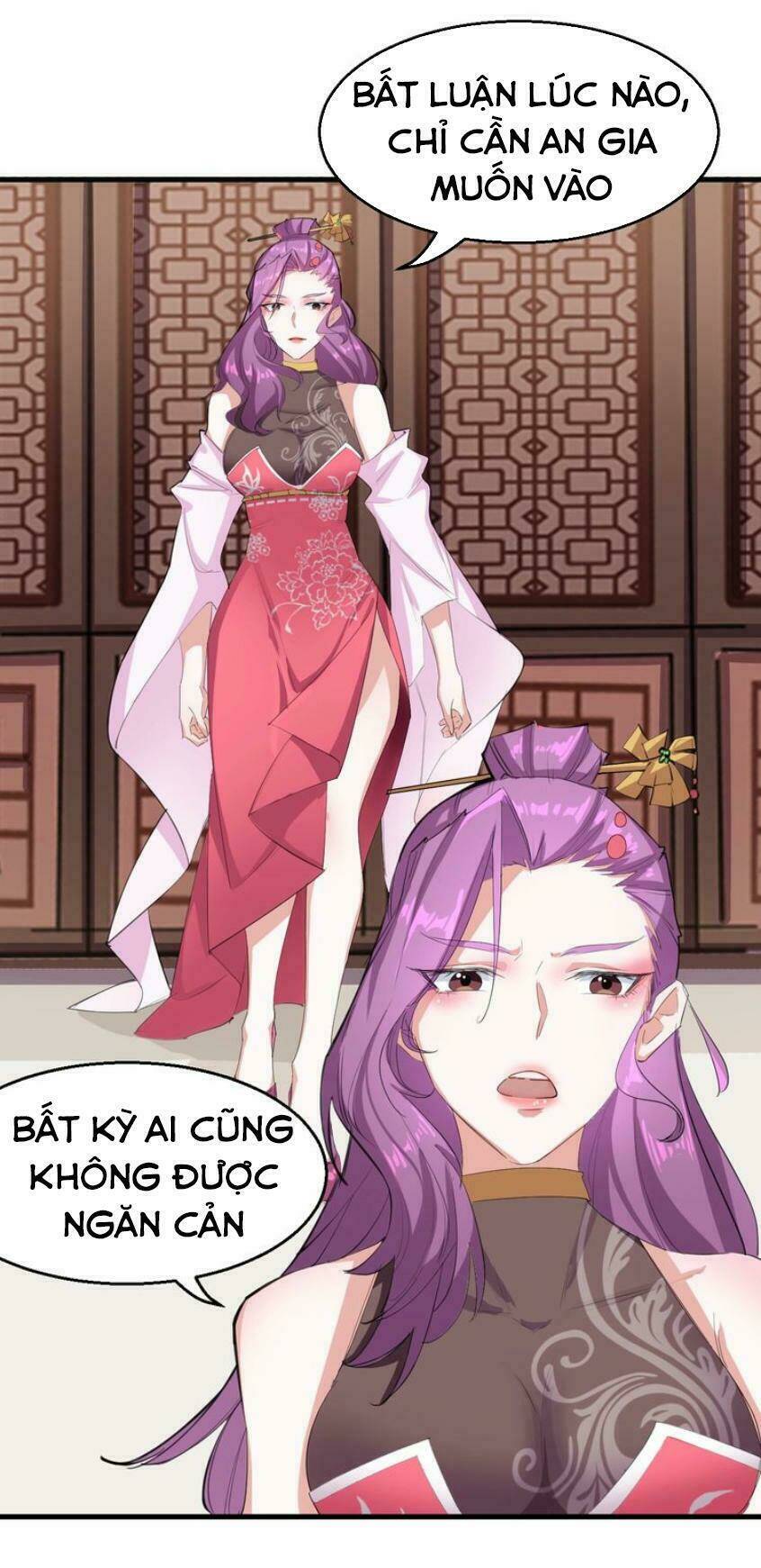 Đại Nghịch Chi Môn: Chapter 36