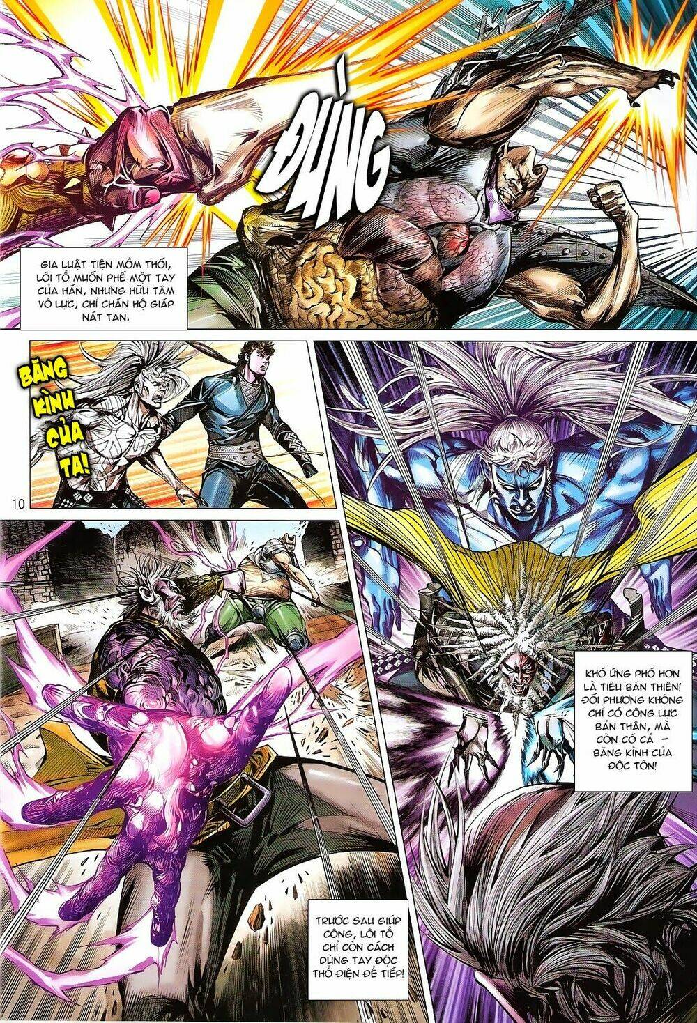 Thiết Tướng Tung Hoành: Chapter 123