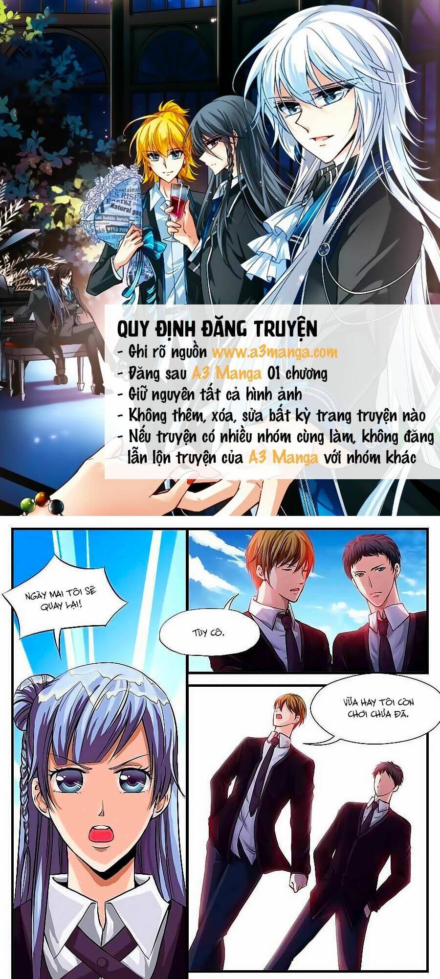 Học Viện Mỹ Nam Số 7: Chapter 7