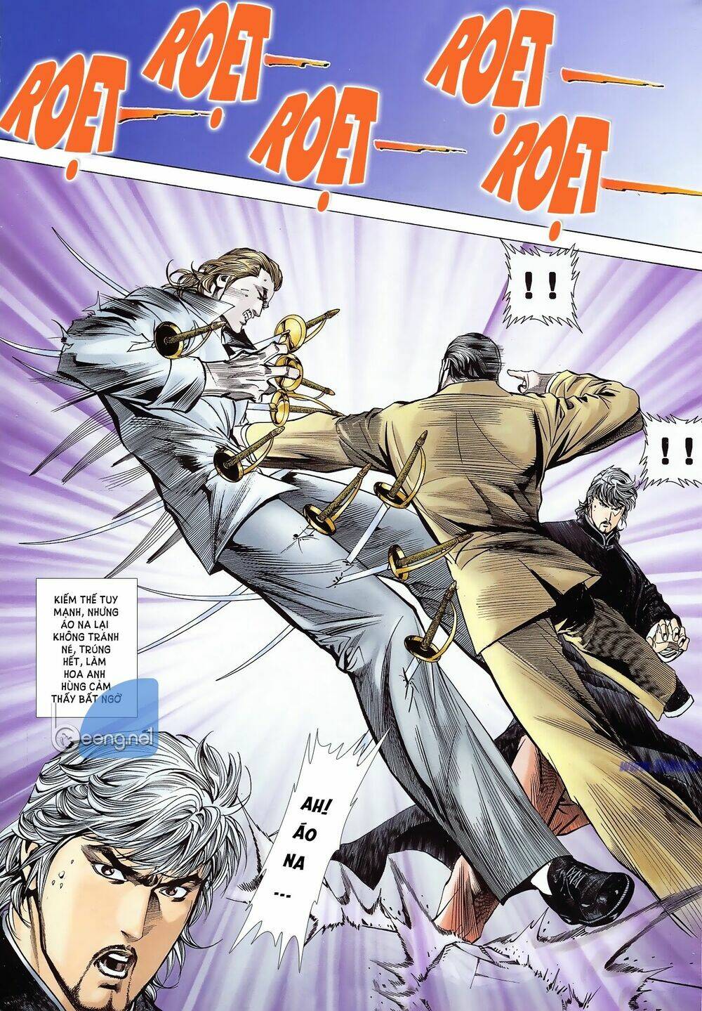 Tân Tác Trung Hoa Anh Hùng: Chapter 80