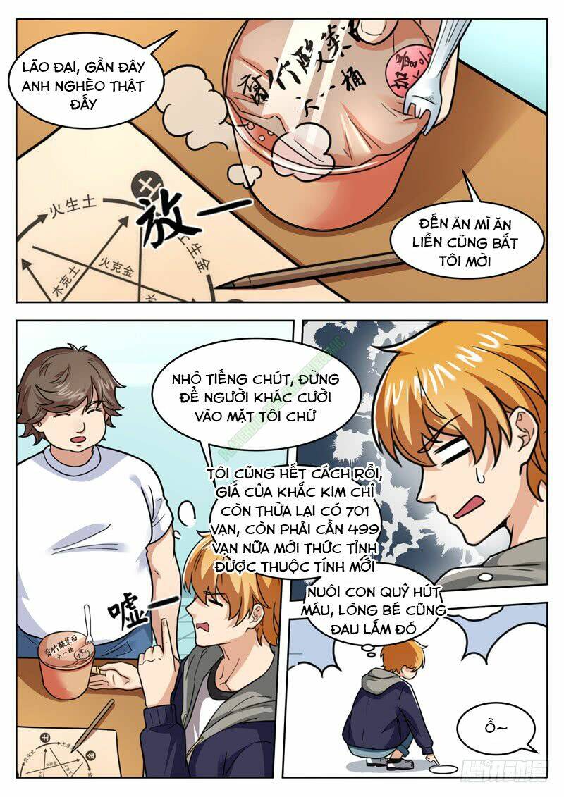 Khắc Kim Phong Thần: Chapter 29