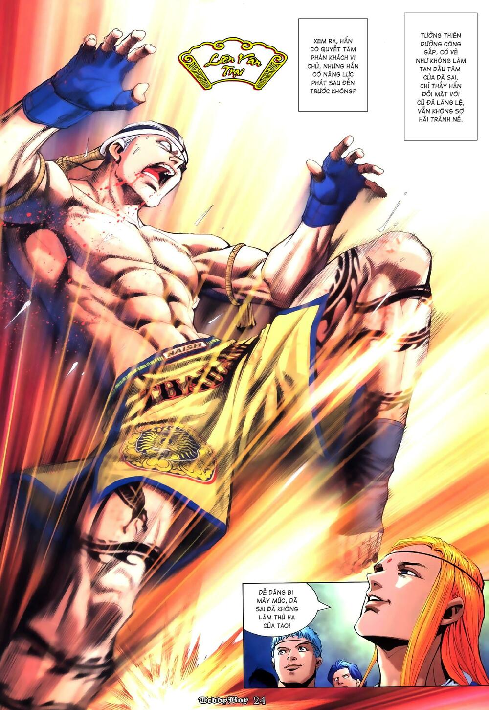 Người Trong Giang Hồ: Chapter 933: Động rồi