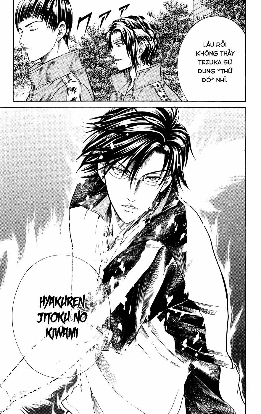 Hoàng Tử Tennis: Chapter 272