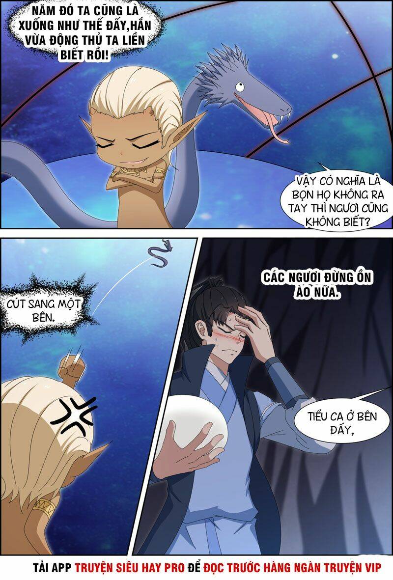 Tiên Trụ: Chapter 110