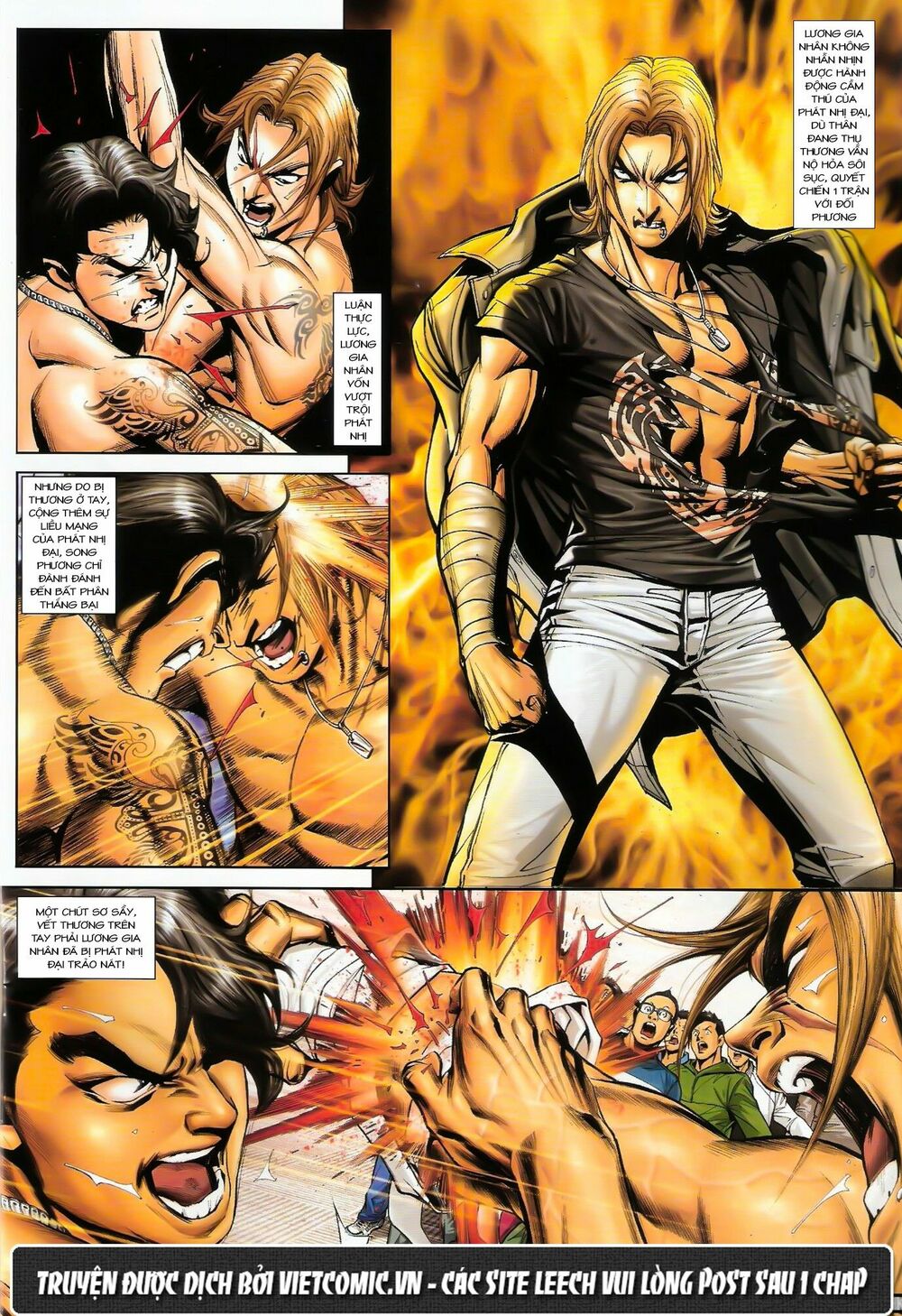 Người Trong Giang Hồ: Chapter 1490: Lương Gia Nhân vs Phát Nhị Đại