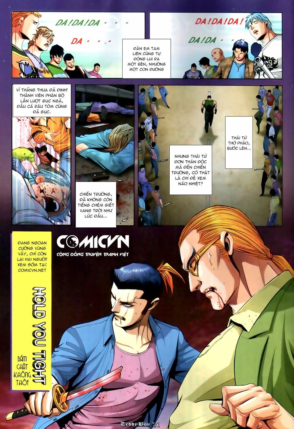Người Trong Giang Hồ: Chapter 852