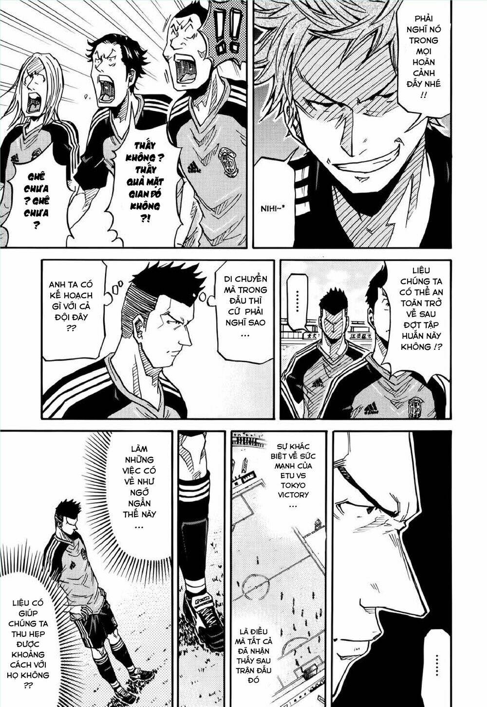 Giant Killing: Chapter 153