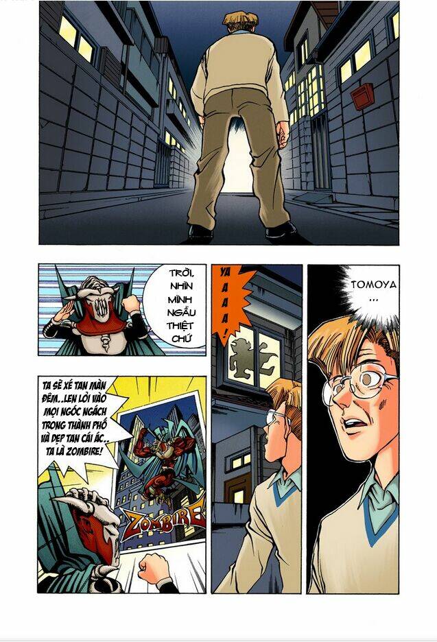 Vua Trò Chơi Full Màu: Chapter 22