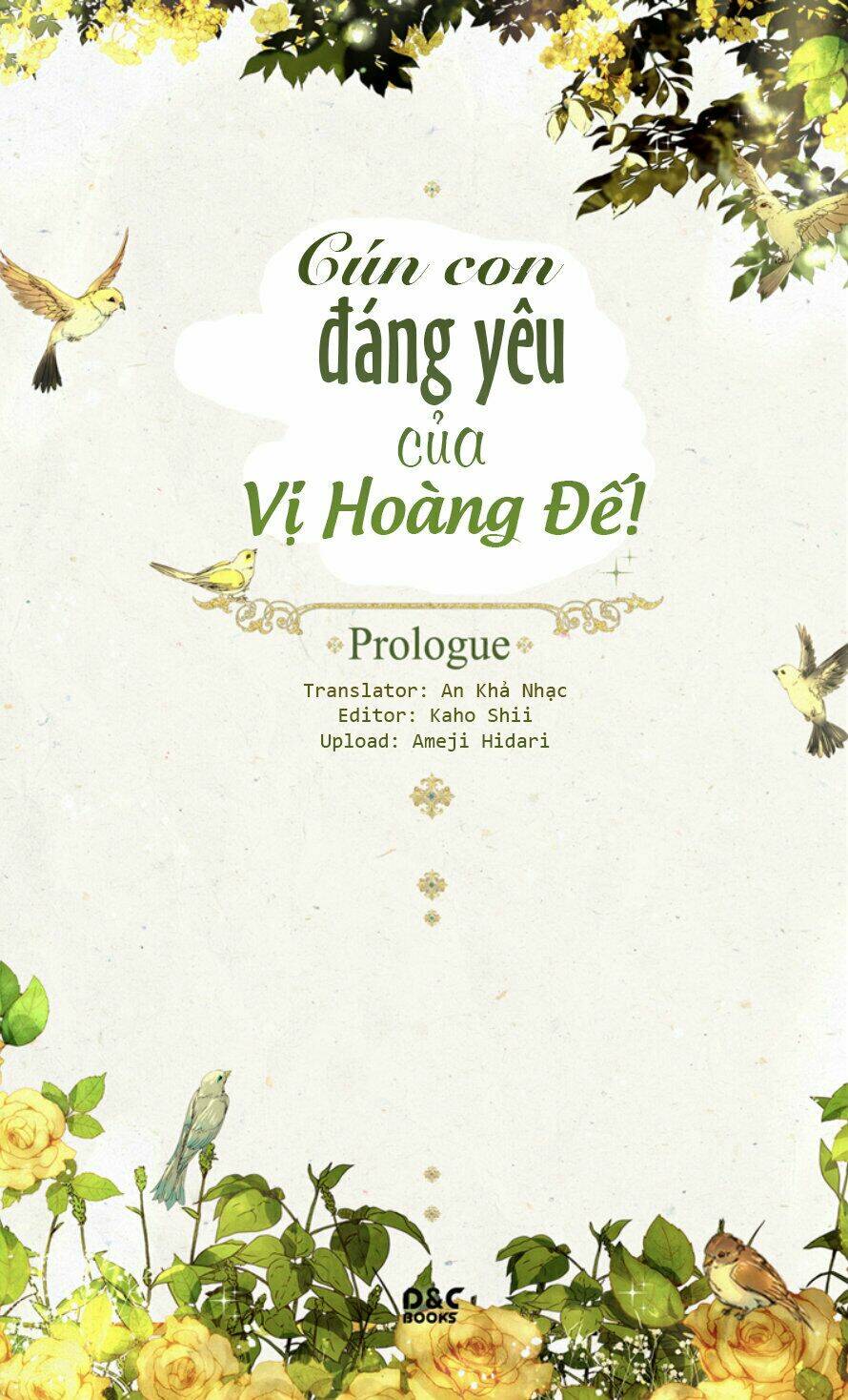 Cún Con Đáng Yêu Của Vị Hoàng Đế!: Chapter 0