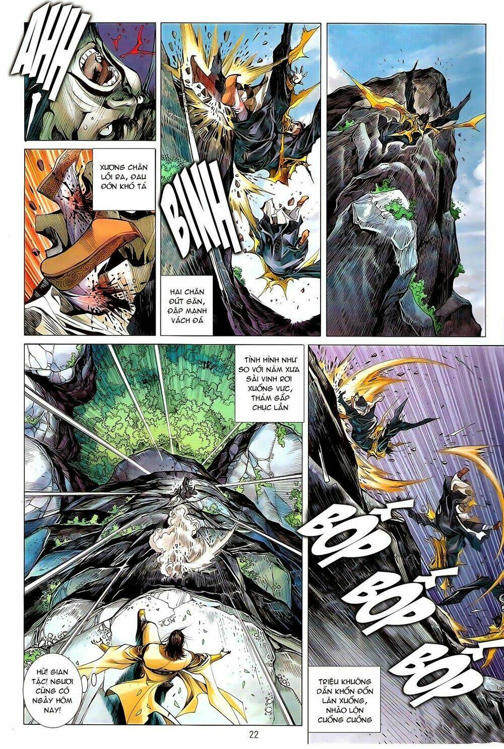 Thiết Tướng Tung Hoành: Chapter 112