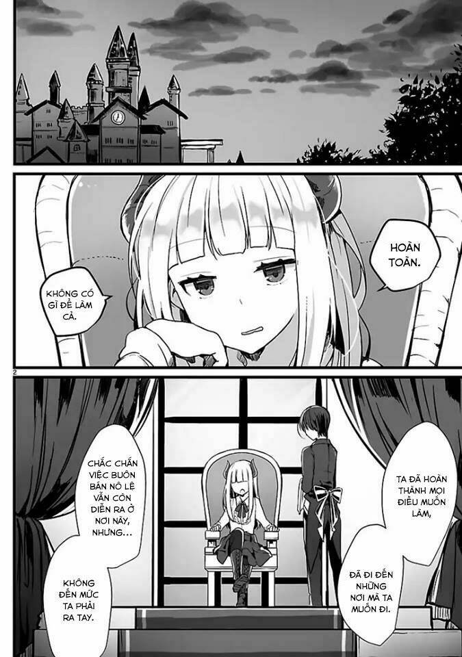 Maousama To Kekkon Shitai: Chapter 1