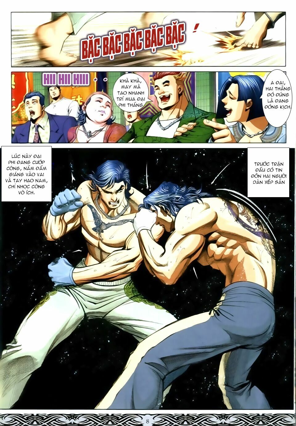 Người Trong Giang Hồ: Chapter 654