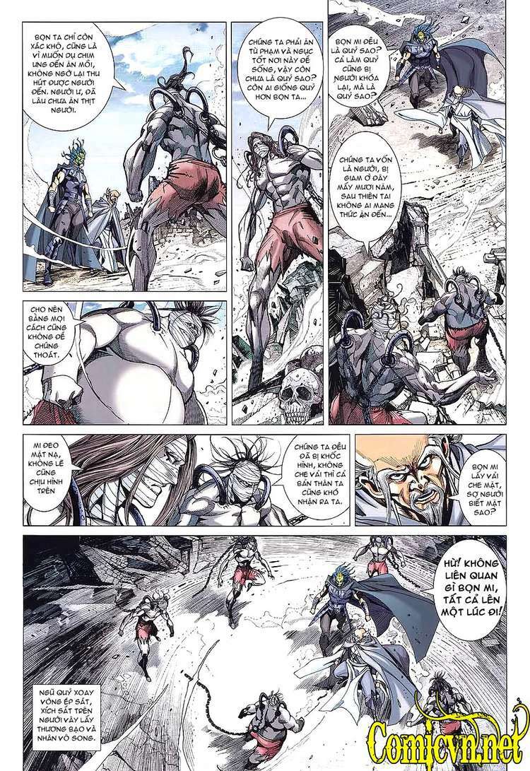 Xuân Thu Chiến Hùng: Chapter 87