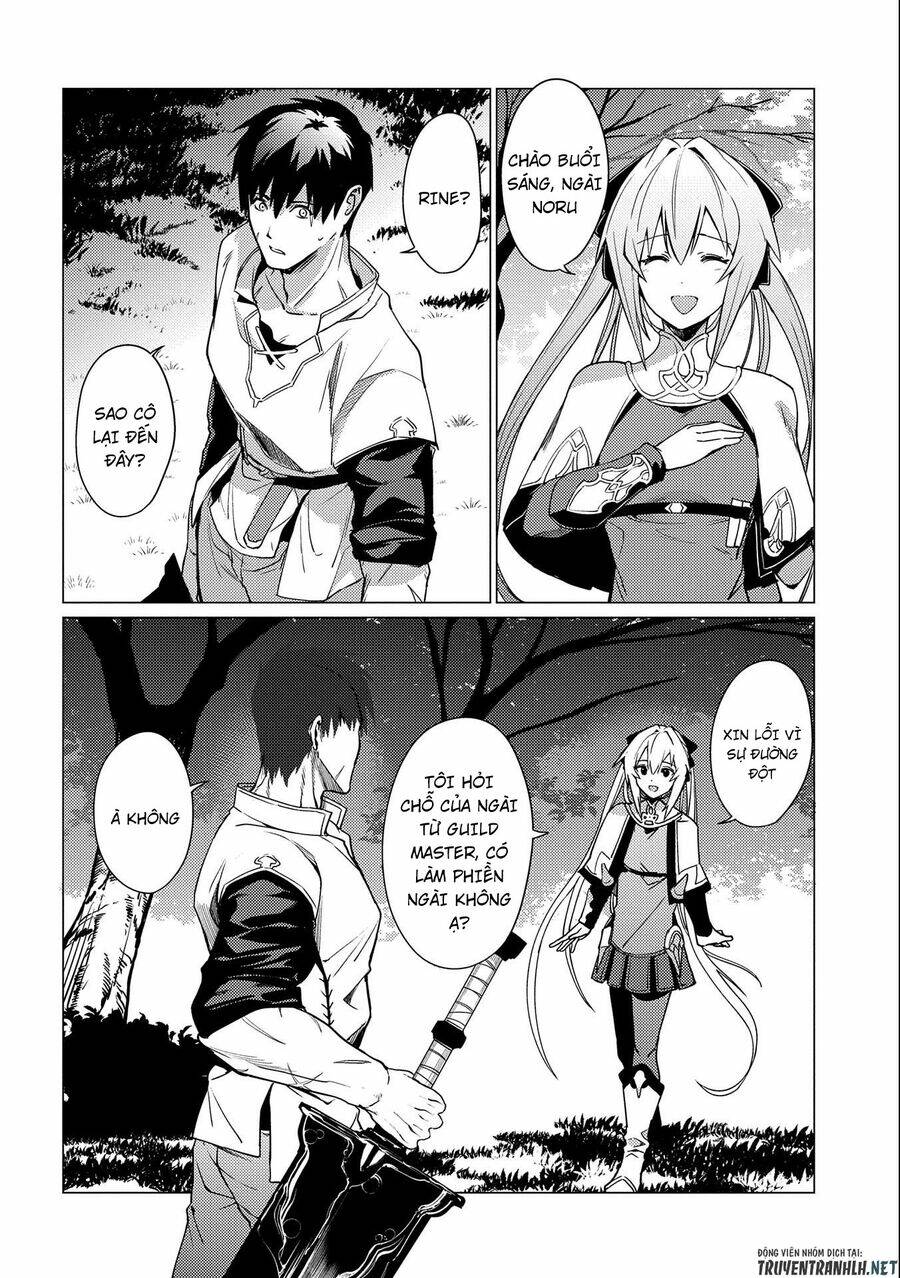 Ore Wa Subete O “Parry” Suru: Gyaku Kanchigai No Sekai Saikyou Wa Boukensha Ni Naritai: Chapter 3