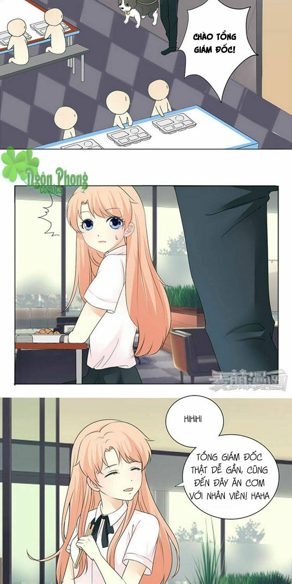 Tổng Tài Bá Đạo Là Gay: Chapter 5