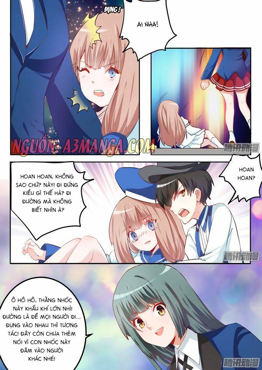 Tổng Tài Đích Thiên Giới Manh Thê: Chapter 5