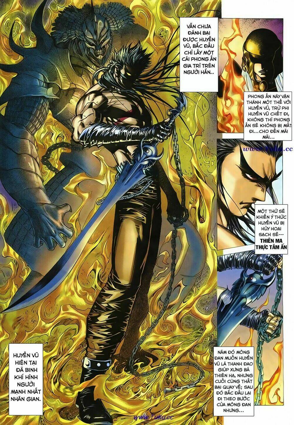 Chiến Thần Ký: Chapter 14