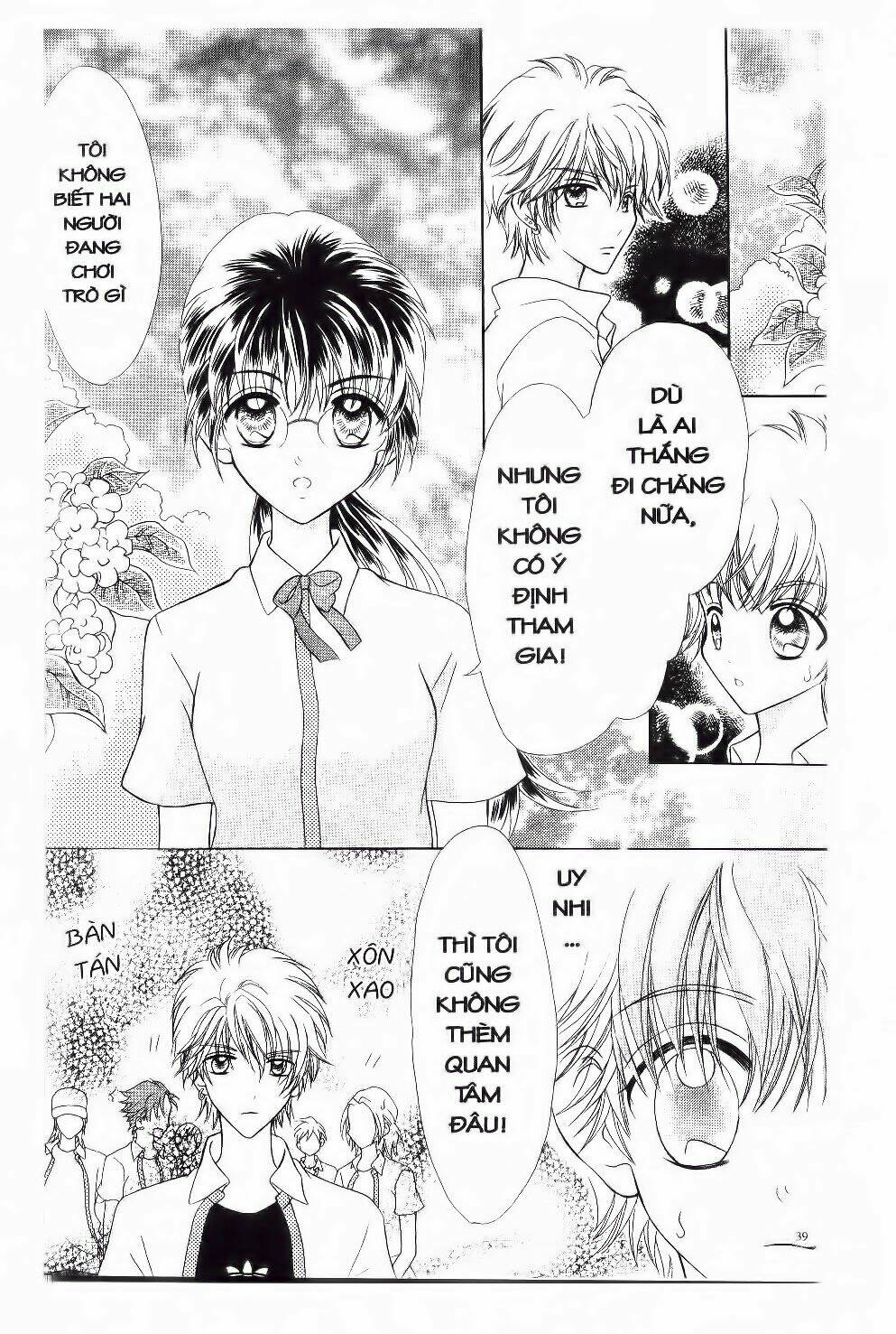 Tuổi Mộng Mơ: Chapter 8