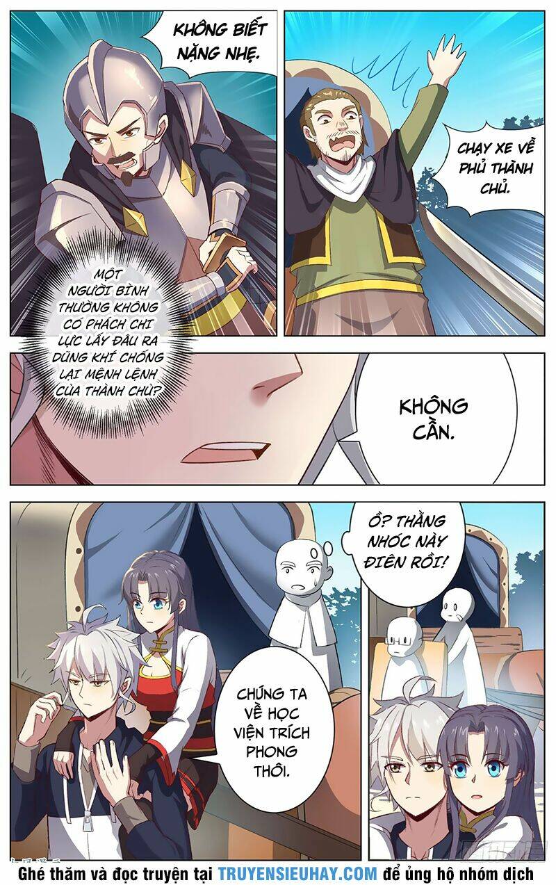 Thiên Tỉnh Chi Lộ: Chapter 38