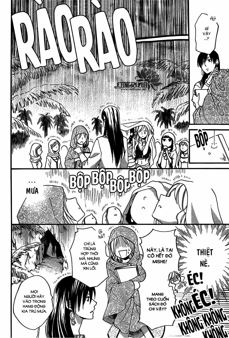 Sabaku no Harem: Chapter 15