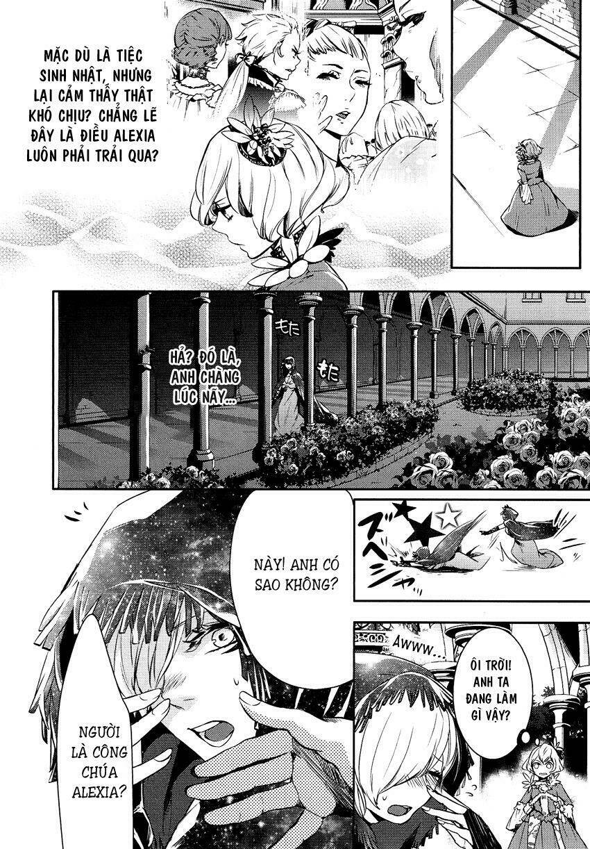 Shounen Oujo: Chapter 4