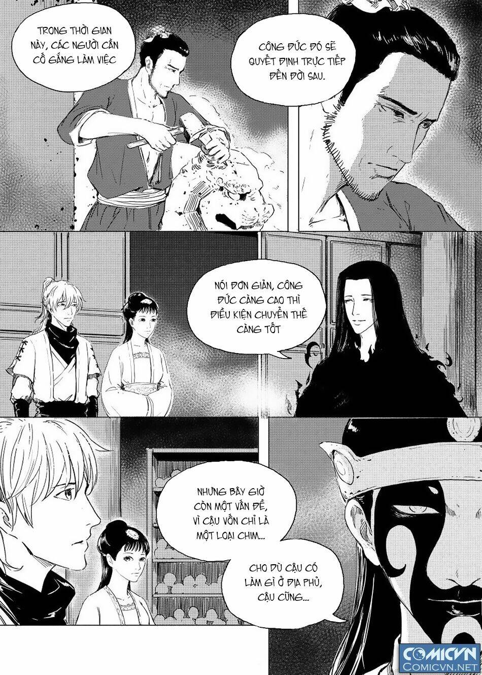Quỷ Sai: Chapter 4
