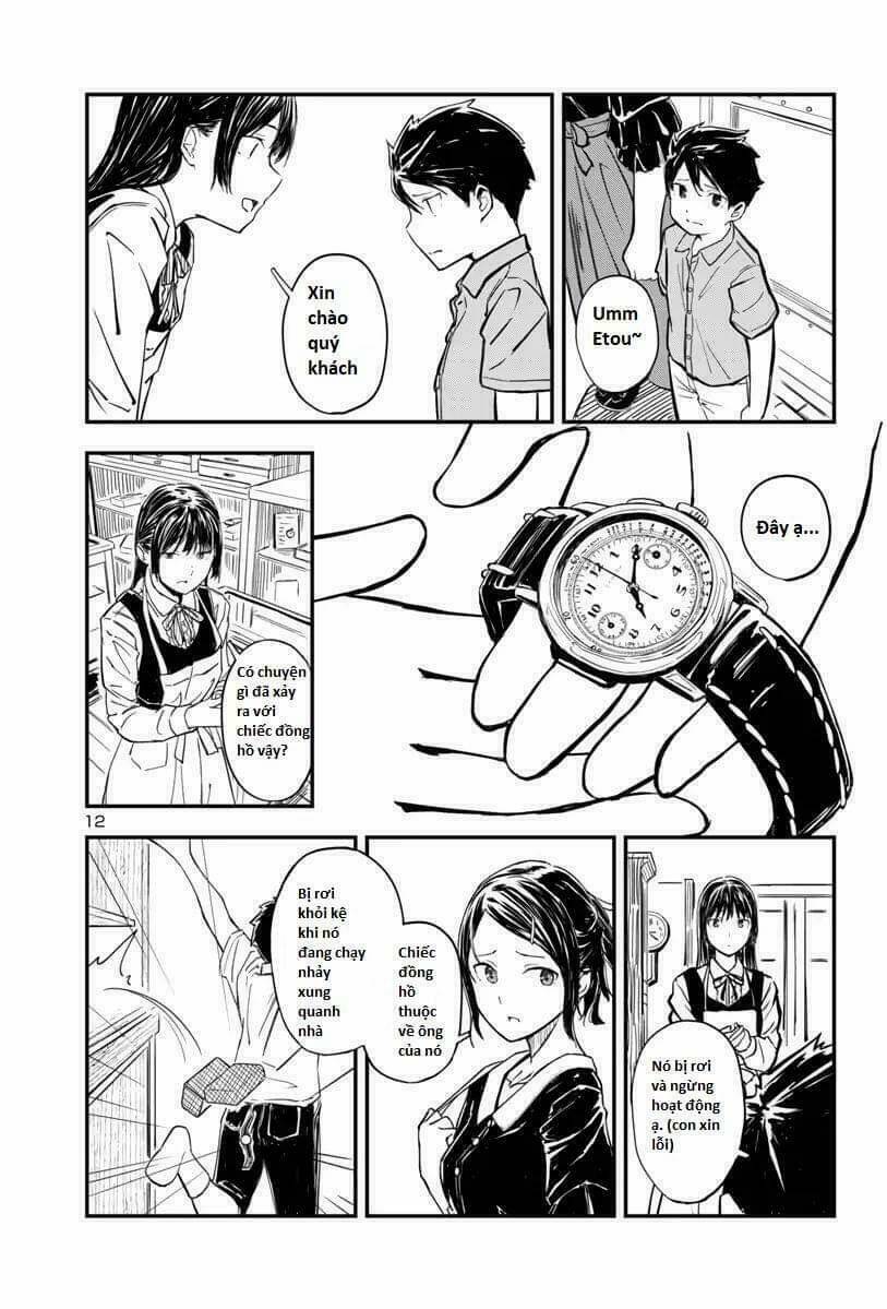 Kanmuri-San Watch Workshop: Chapter 1