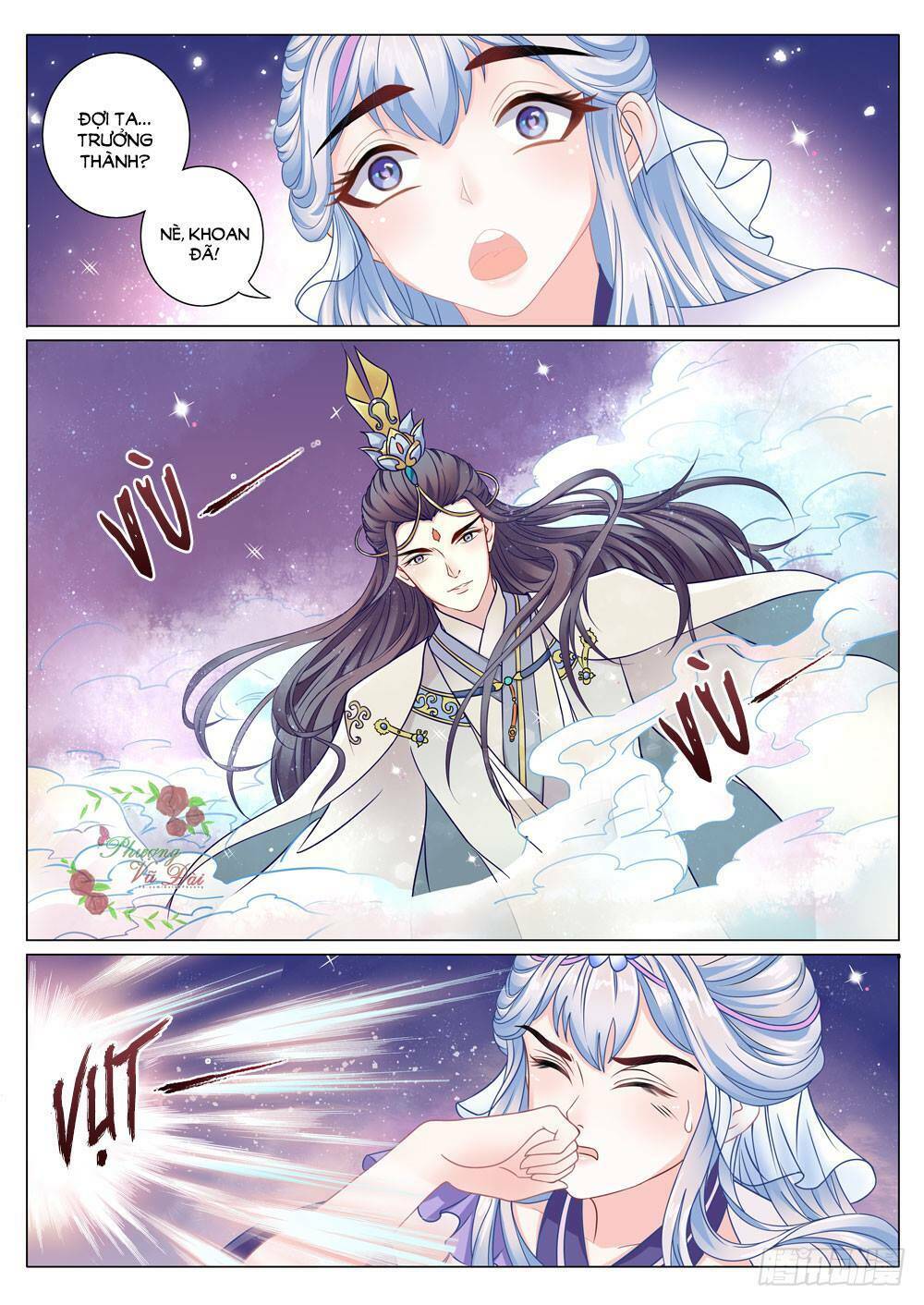 Liệt Hỏa Cuồng Phi: Chapter 10