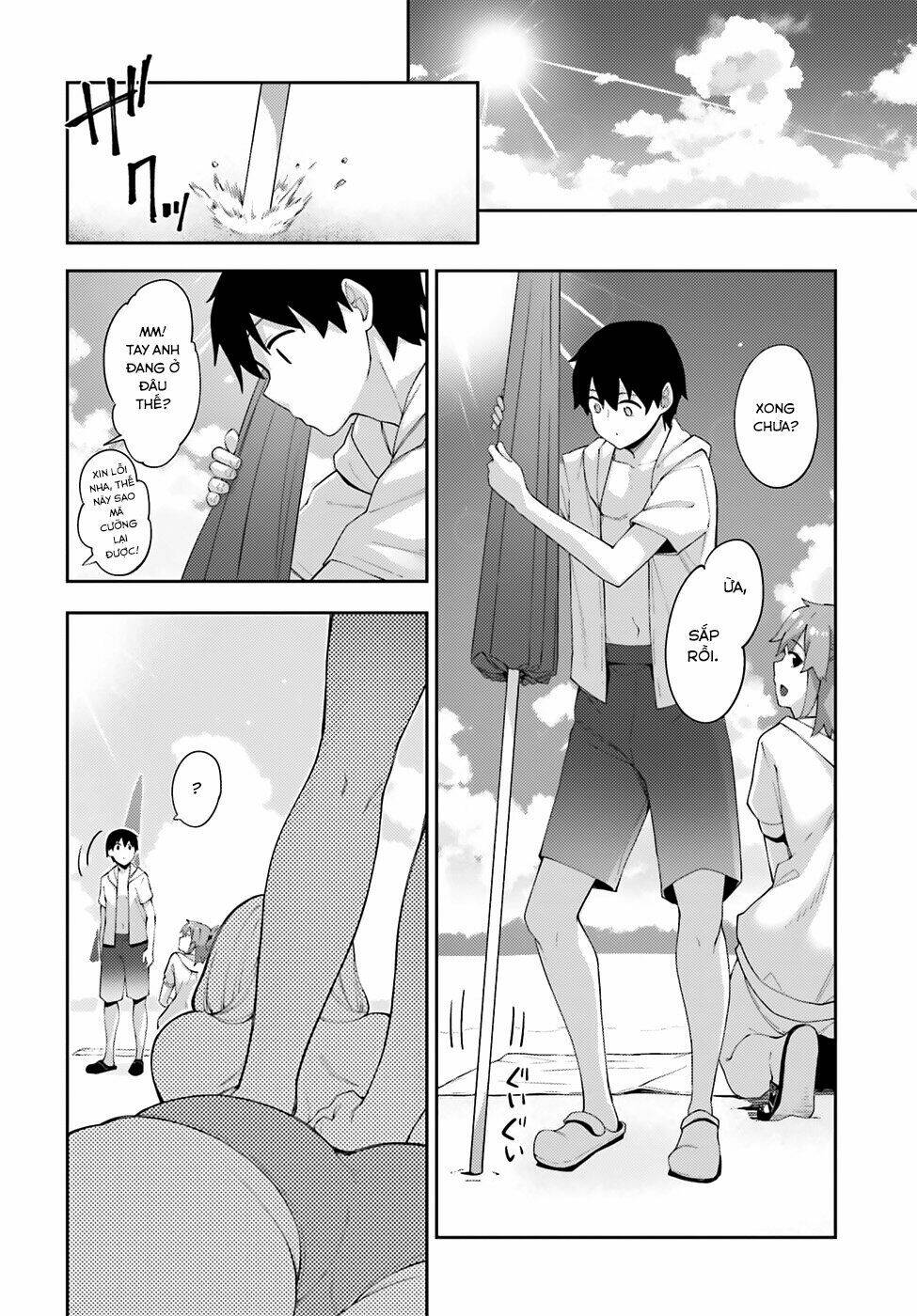 SAKURAI-SAN MUỐN ĐƯỢC ĐỂ Ý: Chapter 7