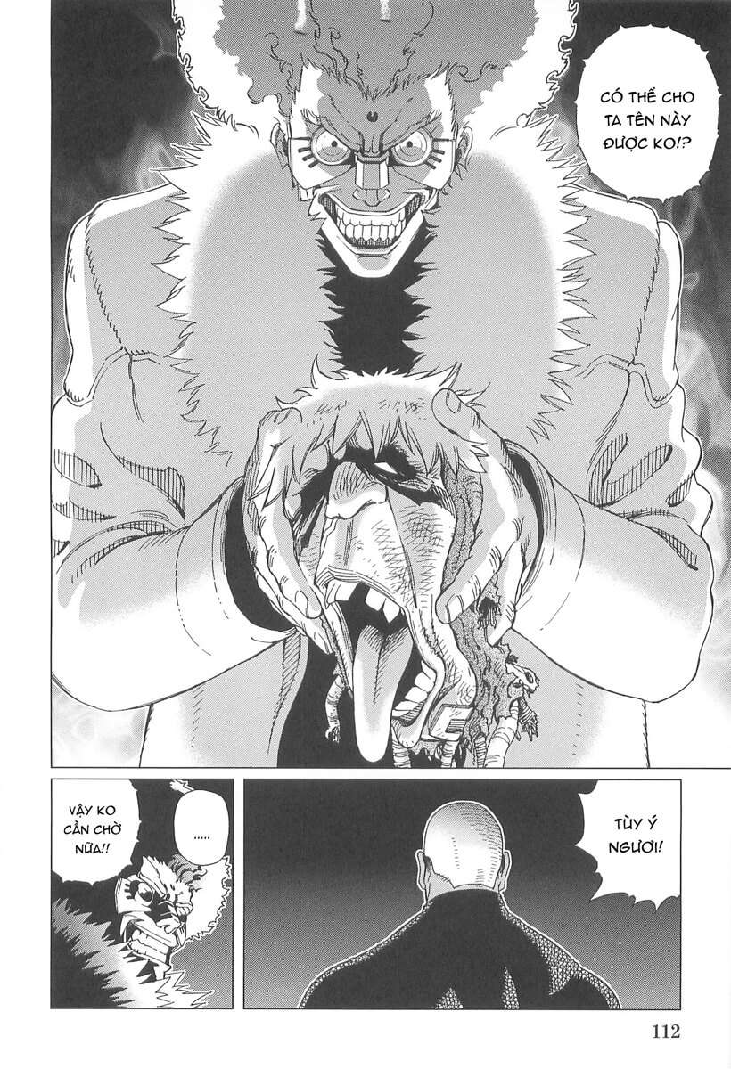 Battle Angel Alita Last Order: Chapter 72
