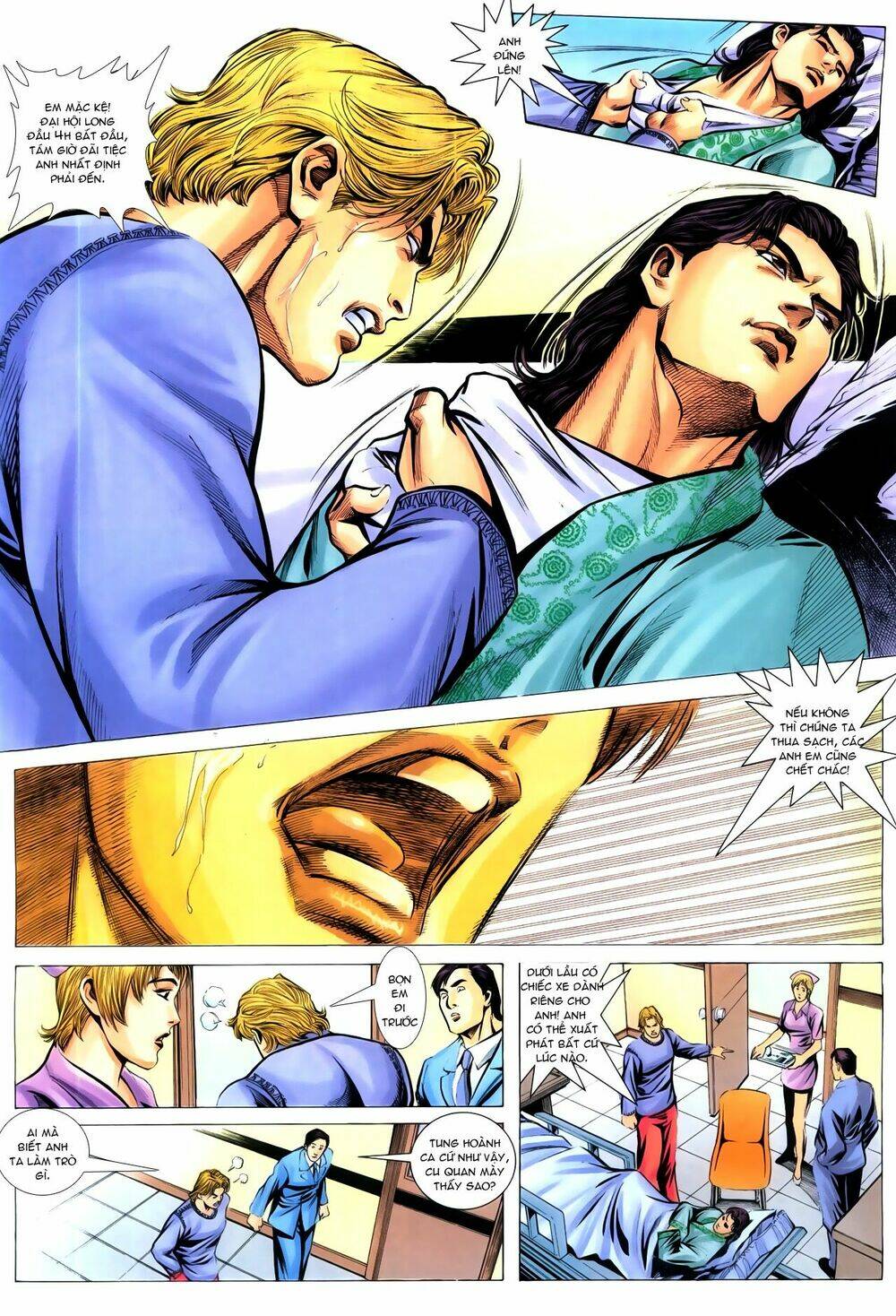 Hồ Sơ Xã Hội Đen: Chapter 15