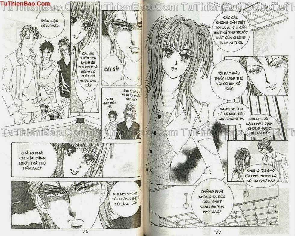 Ngôi Sao May Mắn: Chapter 8