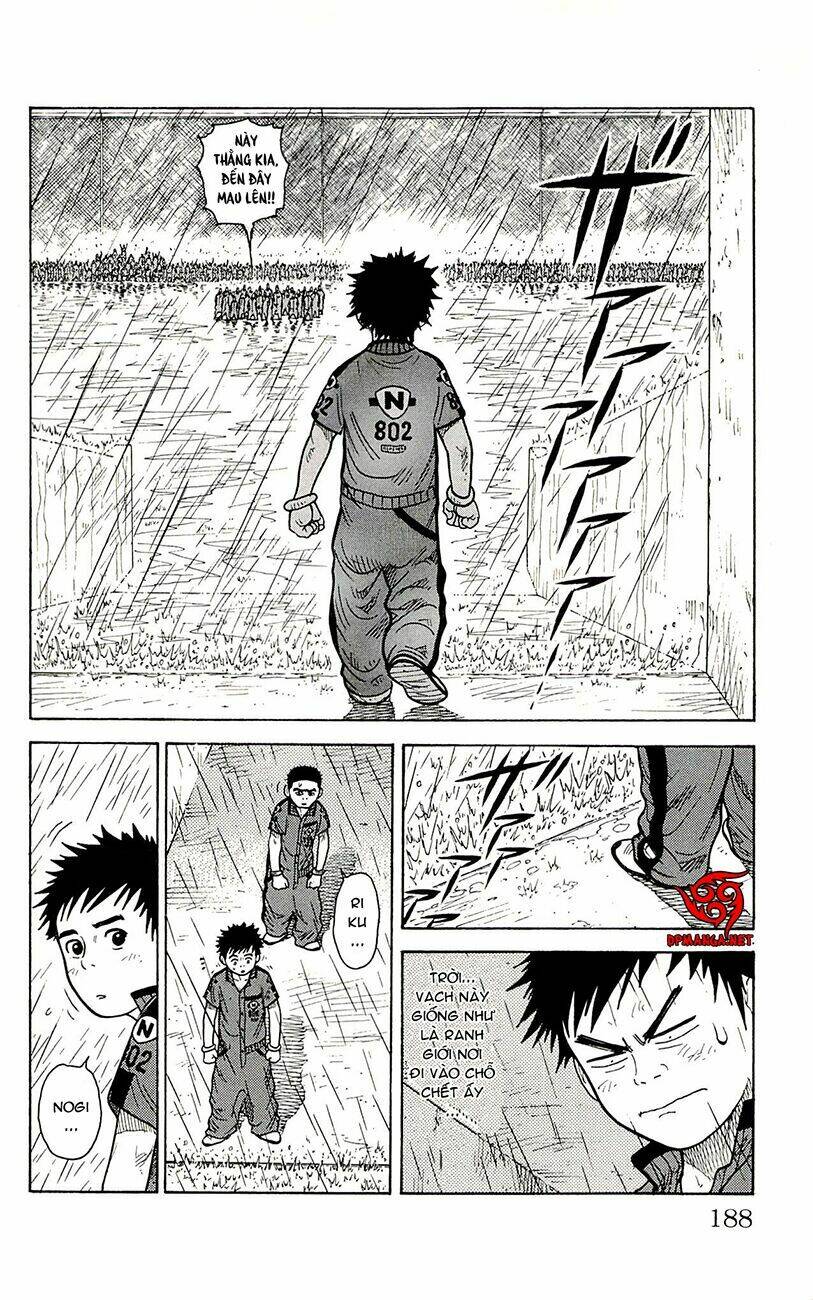 Shuujin Riku: Chapter 7