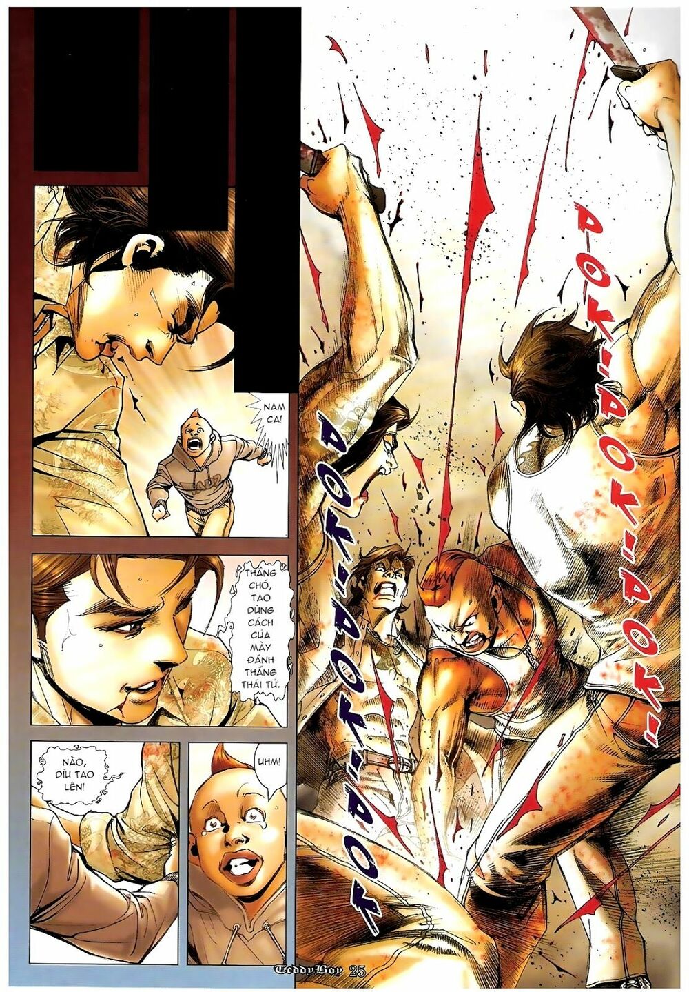 Người Trong Giang Hồ: Chapter 1235: Đồng qui ư tận